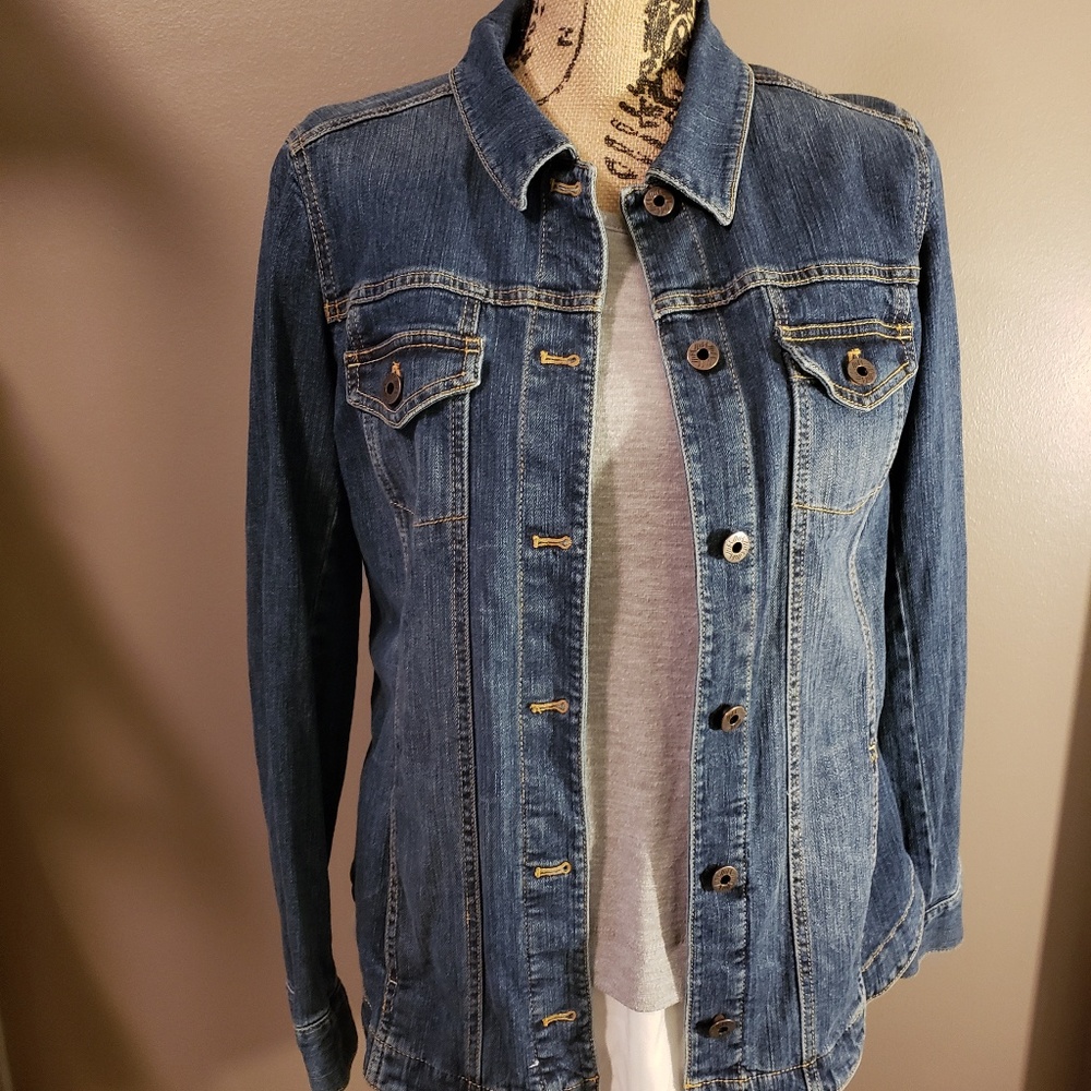 J.Jill Jean jacket
